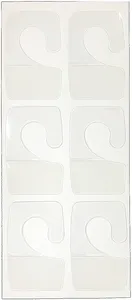 ตะขอแขวนวัสดุ PET ใสเป็นมิตรต่อสิ่งแวดล้อม - Product Image 6