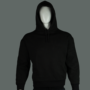 Sudadera con capucha transpirable de lana de gran tamaño cómoda para hombre personalizable - Product Image 5