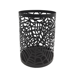 Handmade Matt <b>Black</b> Metal Candle Stand Customized Halloween Home Decorative Item for Bulk <b>Christmas</b> <b>Decorations</b> - Product Image 5
