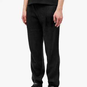 Pantalon de survêtement en mohair doux au toucher décontracté Street Wear anti-boulochage imprimé motif droit devant plat respirant vente en gros - Product Image 2