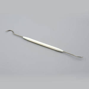 Sonde dentaire Instrument en acier inoxydable Manche en plastique Détartreur dentaire - Product Image 4