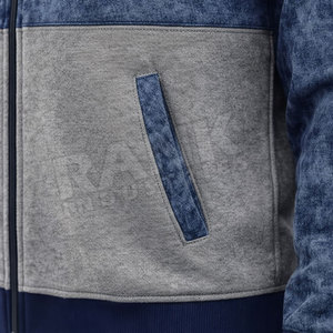 Chándales de hombre con logotipo personalizado de moda, chándales de hombre con lavado ácido de la mejor calidad para venta en línea - Product Image 6