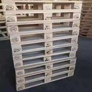 EPAL Euro Palet 1200x800 Madera de pino de 4 vías de doble cara para exportación a Alemania Países Bajos Reino Unido Italia - Product Image 5