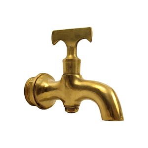 Fournisseur en gros de robinet à buse lourde en laiton robinet de remplissage de seau robinet à bavette pour salle de bain - Product Image 1