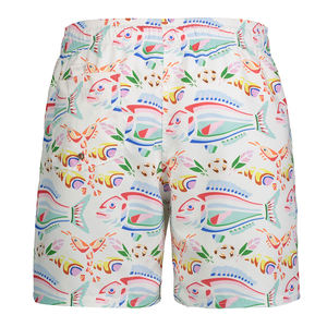 Vêtements de plein air Shorts de course en coton/polyester pour hommes Vente directe d'usine Vêtements d'été Running Fitness Sublimation Shorts - Product Image 4