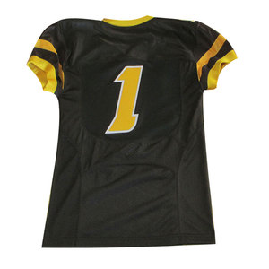 Gran oferta, conjuntos de camisetas de fútbol americano personalizadas, 4 vías, elásticas, pesadas, Spandex, transpirables, cortas, todas las tallas grandes, personalizadas - Product Image 5