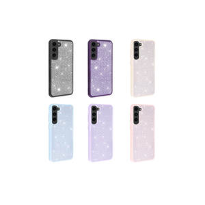 Funda Protectora de Lujo Netzy con Pedrería Brillante para Samsung Galaxy S23, Color Rosa - Product Image 2