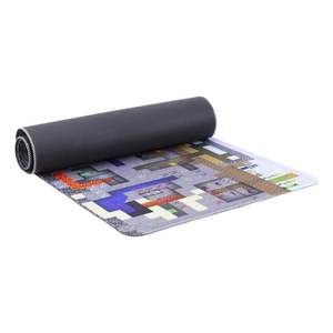 Alfombrilla de Escritorio para Juegos de Minecraft de PVC, Diseño de Mundo de Estilo Caricatura - Product Image 4