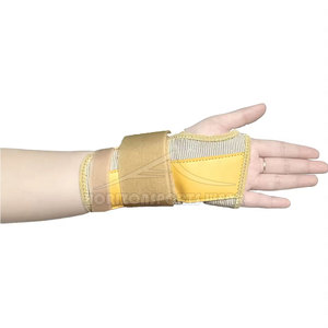 Professional Impact Resistant Wrist Guard For Sports Training High Density Foam Breathable <b>Athletic</b> <b>Support</b> - Product Image 4
