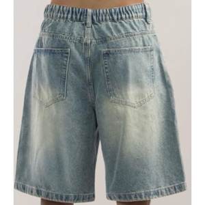 2021 nuevo verano alta calidad 100% algodón Denim Vintage hombres pantalones cortos Casual negocios Social cintura elástica 10 colores bordado - Product Image 5