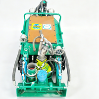 Robot de dragage tout-terrain avec caméra, éclairage et moteur, garantie 1 an, machine de nettoyage et d'aspiration des sédiments des eaux usées municipales