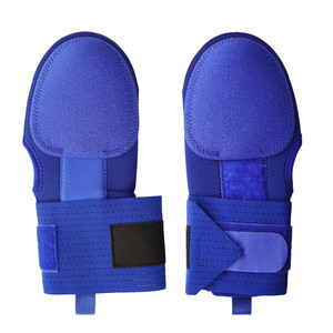 ถุงมือเบสบอลสำหรับผู้ชายถุงมือยางนีโอพรีนแบบปรับได้สำหรับวัยรุ่นถุงมือผ้าถักระบายอากาศได้ดี - Product Image 1