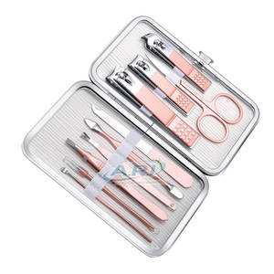 Ensemble de soins des ongles de qualité supérieure, kit de manucure professionnel pour femmes et adolescentes, kit de soin des ongles multifonctionnel - Product Image 6