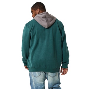 Sudadera con Capucha para Hombre, 100% Algodón, Tejido de Felpa, Ecológica, Invierno, Manga Larga, Talla Grande, Térmica - Product Image 2