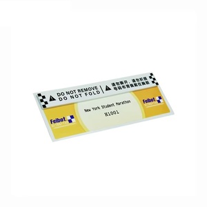 Chip de Cronometraje de Carreras <span class=keywords><strong>RFID</strong></span> UFH 860~960MHZ, Paquete de Prueba de Evaluación de 100 Piezas - Product Image 1