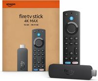 Meilleur prix pour le Fire TV Stick 4K Max d'Amazon (modèle le plus récent), appareil de streaming, avec recherche Fire TV alimentée par l'IA, prend en charge le Wi-Fi 6E