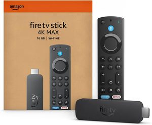 Mejor Precio: <span class=keywords><strong>Amazon</strong></span> <span class=keywords><strong>Fire</strong></span> TV Stick <span class=keywords><strong>4K</strong></span> <span class=keywords><strong>Max</strong></span> (modelo más reciente), Dispositivo de Streaming, con Búsqueda por Voz con IA, compatible con Wi-Fi 6E - Product Image 1