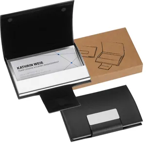 PHILIPP Porta Carte e Porta Note Personalizzato in Similpelle - Gadget Personalizzabili - Product Image 1