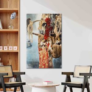 Impresión en lienzo de Gustav Klimt Medicine - Elegante decoración moderna para pared, enrollada en lienzo tipo galería - Product Image 1