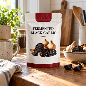 Suplemento Herbal de Ajo Negro Fermentado de Marca Privada OEM, Fórmula Personalizada, Logotipo Personalizado - Product Image 2