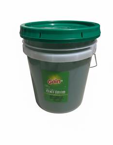 Détergent à lessive liquide Gain avec Oxi, 5 gallons, usage commercial, détachant puissant - Product Image 2