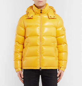 Dernier modèle de doudoune d'hiver d'extérieur en toile, imperméable, respirante, rembourrée de polyester, chaude, durable, sur mesure et de haute qualité, pour la vente en gros - Product Image 3