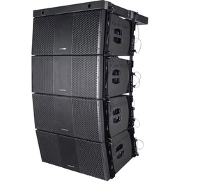 Grado profesional 210BX4 Dual 10-Inch Line Array Sistema de altavoces 4 Ohm Metal Neodimio Imán Precios directos de fábrica - Product Image 2