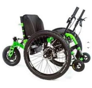 Triciclo Eléctrico Plegable Personalizable OEM de Doble Motor de 48 V y 700 W, la Mejor Opción Industrial, Color Negro, 42x22x33 Pulgadas, Batería de Litio - Product Image 3
