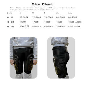 Men's Quick-Dry 3D Protective Hip <b>Padded</b> Cycling <b>Shorts</b> <b>MTB</b> <b>Shorts</b> for Mountain & Motorcycle Bike Riding Plus Size - Product Image 3