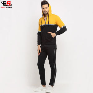 Chándales versátiles de ropa deportiva OEM al por mayor para hombre con chaqueta y pantalones convertibles para condiciones climáticas cambiantes - Product Image 3