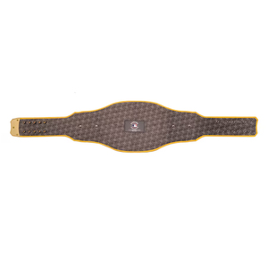 Cinturón personalizado profesional de peso pesado mundial Cinturones de campeonato de artes marciales de boxeo de lucha libre de cuero de Metal grande resistente - Product Image 5