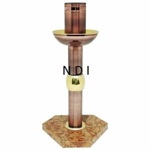 Nouvel arrivage Bougeoir à la recherche de marbre Forme personnalisée Maison & Hôtel Table Ware Décoration Bougeoir Décoration - Product Image 1