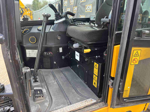 Mini-excavatrice chargeuse frontale JCBB 48Z-1 pour chantiers de construction et tracteur chargeur frontale MINI CAT / JCBB - Product Image 6