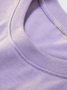 T-shirt à manches courtes col rond 100% coton pour homme haute qualité grande taille 260 grammes poids du tissu disponible en différentes couleurs - Product Image 4