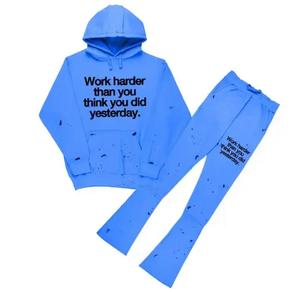 Les survêtements pour hommes fabriqués en usine personnalisent le logo Prix abordable créez votre idée de survêtements pour hommes - Product Image 4