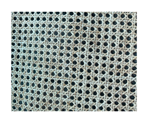 Rollo de correas de ratán de plástico PE DE EXPORTACIÓN DE FÁBRICA DE Vietnam Material de tejido de caña vietnamita muebles de exterior suministro al por mayor - Product Image 1