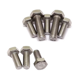 Metal Hex Bolt Competitive Price High Precision High Strength Oem/Odm Carton Box Packaging Vietnam Factory - Product Image 1