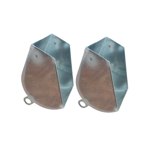 Mangeoire à auge en acier inoxydable 430 de taille personnalisée, nouvel équipement d'élevage porcin, système d'alimentation des porcs, provenant d'un fabricant vietnamien - Product Image 5