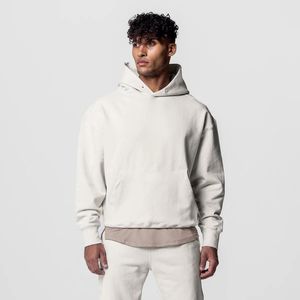 Wholesale Men <b>Set</b> Sweatsuit Cotton Thick Hoodie and <b>Joggers</b> <b>Set</b> <b>Plus</b> <b>Size</b> Men's Sport Sweatsuit Tracksuit for Men - Product Image 4