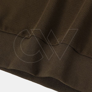 Haute qualité surdimensionné 100% coton manches longues hommes sweats pull personnalisé hommes vêtements d'hiver sweat - Product Image 5