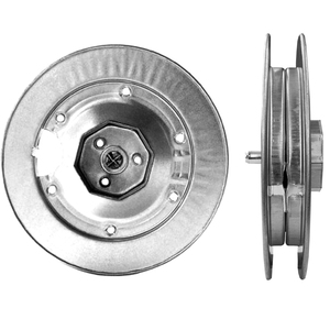 Polea para Rollos de 24 cm con Brida de 60 mm - Product Image 1