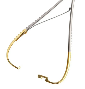 Instrumentos quirúrgicos de ortodoncia de alta calidad de 17cm, alicates dentales Mathieu y soporte de aguja con fuente de alimentación Manual de Punta TC - Product Image 6