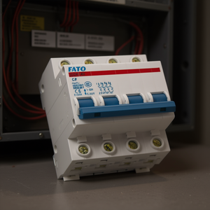 เบรกเกอร์วงจร FATO 4P รุ่น C16 230V AC สำหรับป้องกันไฟฟ้า - Product Image 3