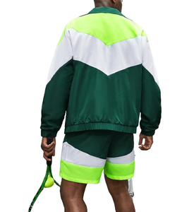 Logo personnalisé hommes coupe-vent en nylon Jogging survêtement respirant réfléchissant coupe-vent grande taille Option pour les sports d'été-Football - Product Image 5