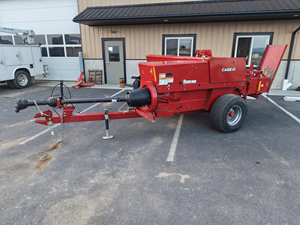 เครื่องอัดฟางสี่เหลี่ยมขนาดเล็ก Case IH SB541 ปี 2021 คุณภาพสูง เครื่องอัดฟางสี่เหลี่ยมและฟางกลม พร้อมจัดส่ง - Product Image 3