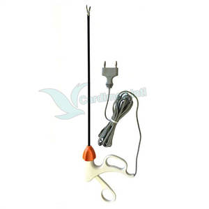 2024 Pince bipolaire jetable personnalisée Source d'alimentation manuelle en acier inoxydable super droite et antiadhésive - Product Image 2