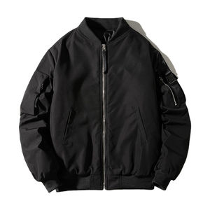 2025 nueva chaqueta Bomber para hombres y ropa informal chaqueta Bomber de béisbol de moda de la mejor calidad para Unisex - Product Image 1