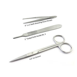 Kit de Disección Avanzado de 22 Piezas, Herramientas de Sutura para Estudiantes de Medicina, Anatomía y Biología - Product Image 5