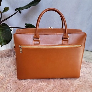 Superior Quality Genuine <b>Soft</b> <b>Leather</b> Handmade Shoulder <b>Bag</b> With Zipper Pocket Hand <b>Bag</b> Top Indian Supplier Manufacturer - Product Image 5