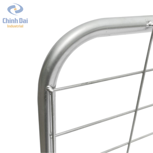 Paneles de ganado estándar de Australia Galvanizado-Paneles de ganado resistentes-Paneles de valla de caballo de metal portátiles galvanizados para la venta - Product Image 3